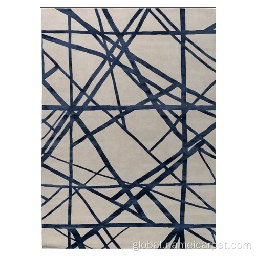 Modern Carpets Rugs Wool Hand tufted modern carpet rugs Factory